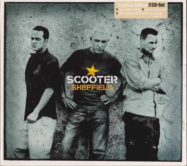 Аудио CD Scooter. Sheffield (2CD, Album) #1