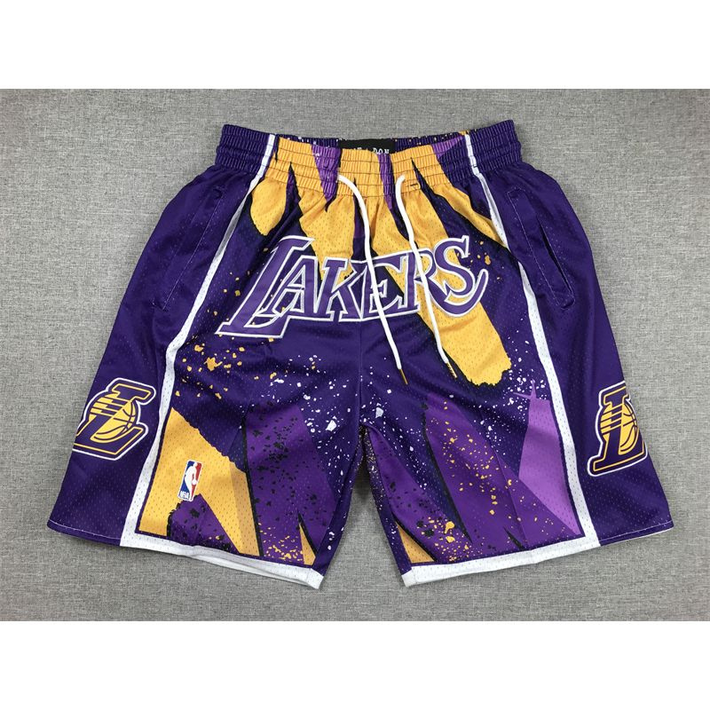 Шорты NBA Los Angeles Lakers #1