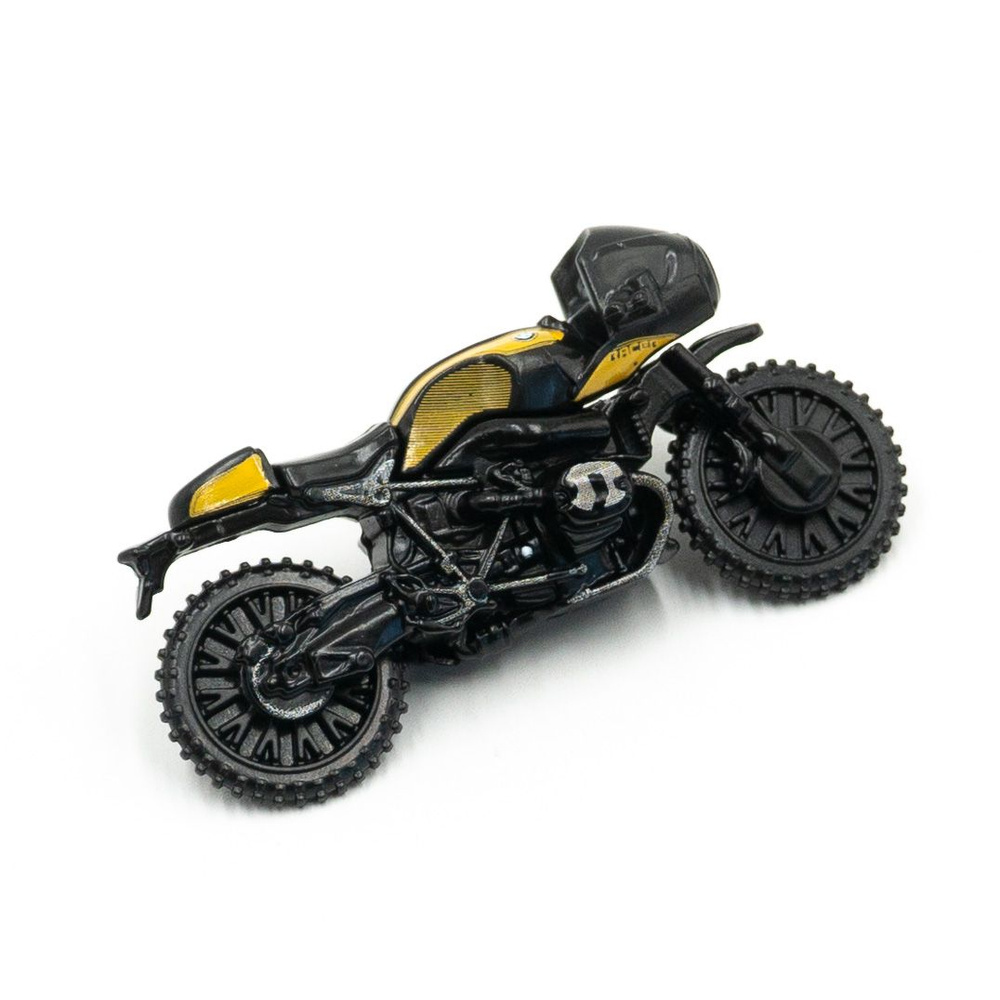 Мотоцикл Hot Wheels Specials Motorcycle Club BMW R nineT Racer Машинки Хот вилс GDG44 2024 Защитный кейс #1