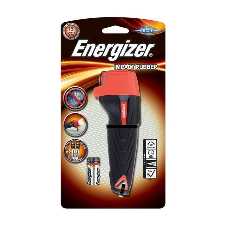 Фонарь Energizer Impact Rubber Light Large 2AA+Tray #1