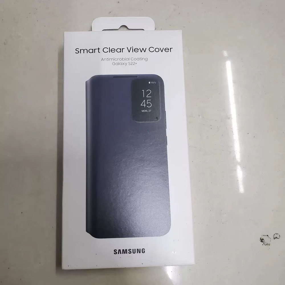 Защитная крышка Samsung smart clear подходит для Samsung Galaxy S22+ S908 #1