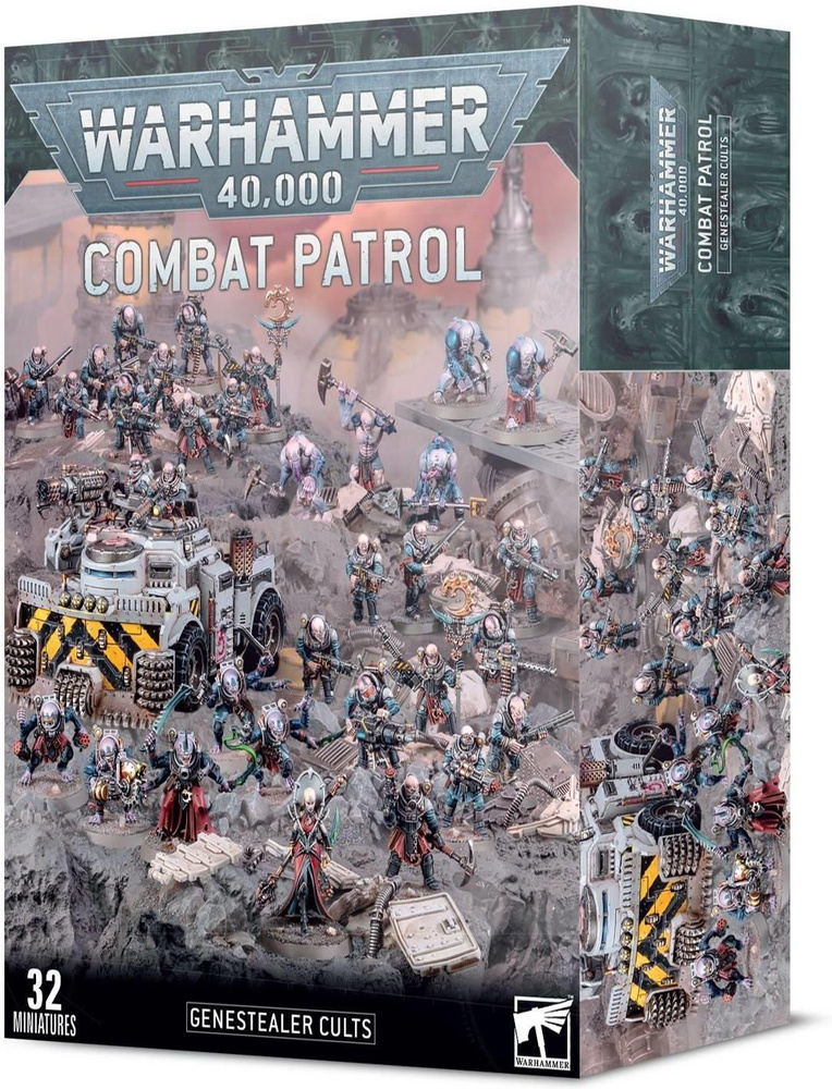 Фигурки Games Workshop Warhammer 40k Combat Patrol Genestealer Cults #1