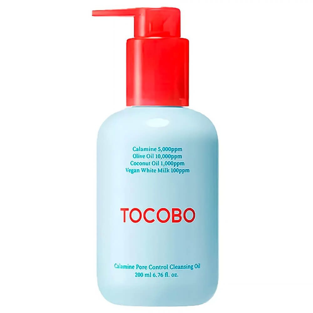 Гидрофильное масло для проблемной кожи с каламином Tocobo Calamine Pore Control Cleansing Oil 200мл  #1