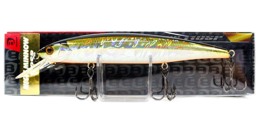 Воблер BassDay Mogul Minnow 110SP (17гр.) #sb-304 #1