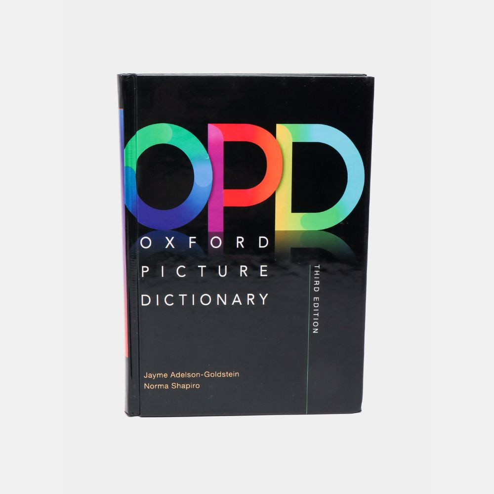 Oxford Picture Dictionary Third Edition. Полный комплект: Учебник + диск #1