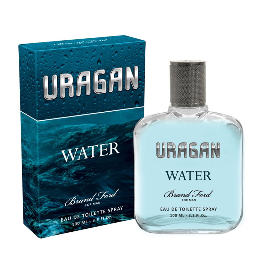 Delta Parfum Туалетная вода Delta Parfum Uragan Water мужская, 100 мл 100 мл #1