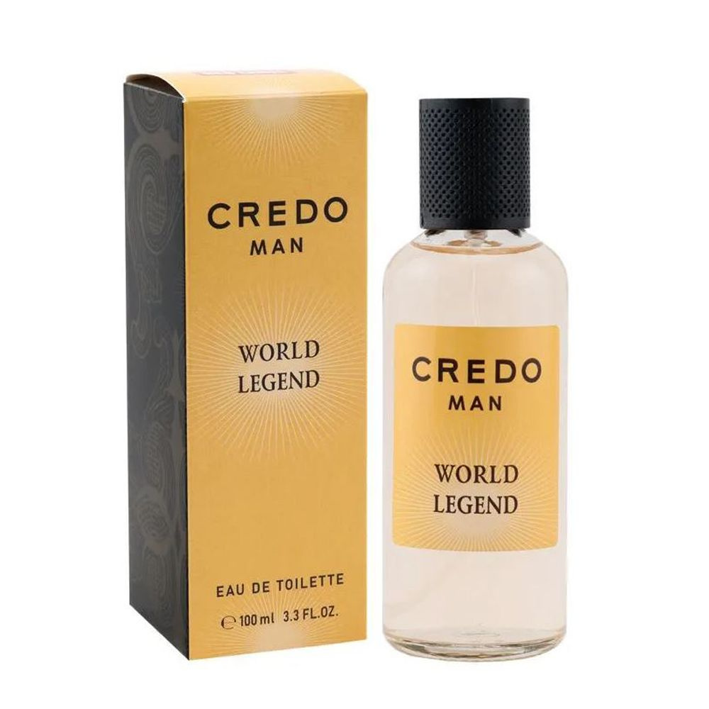 Delta Parfum Туалетная вода Delta Parfum Credo Man World Legend мужская, 100 мл 100 мл  #1