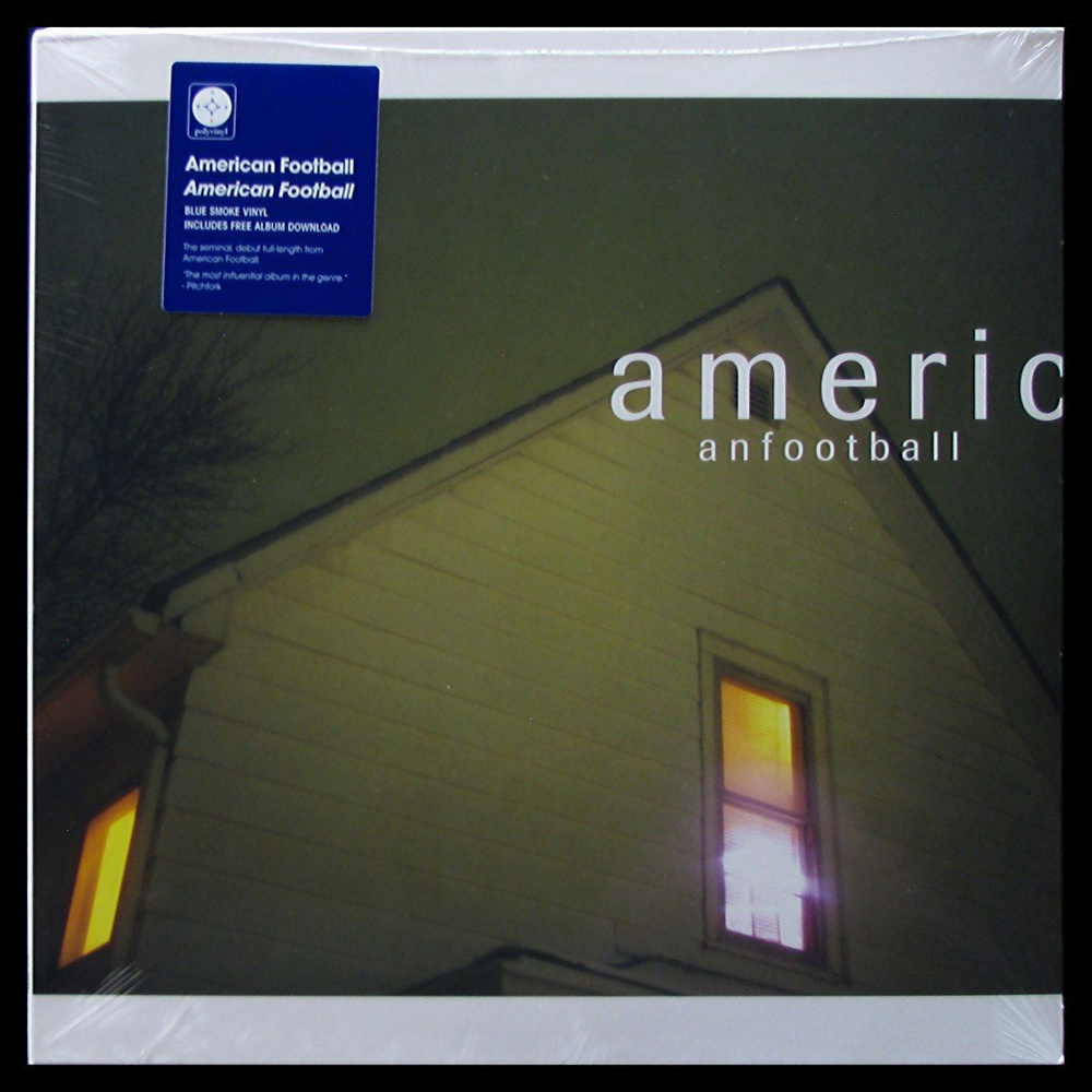 LP American Football - American Football (винил) (341311) #1