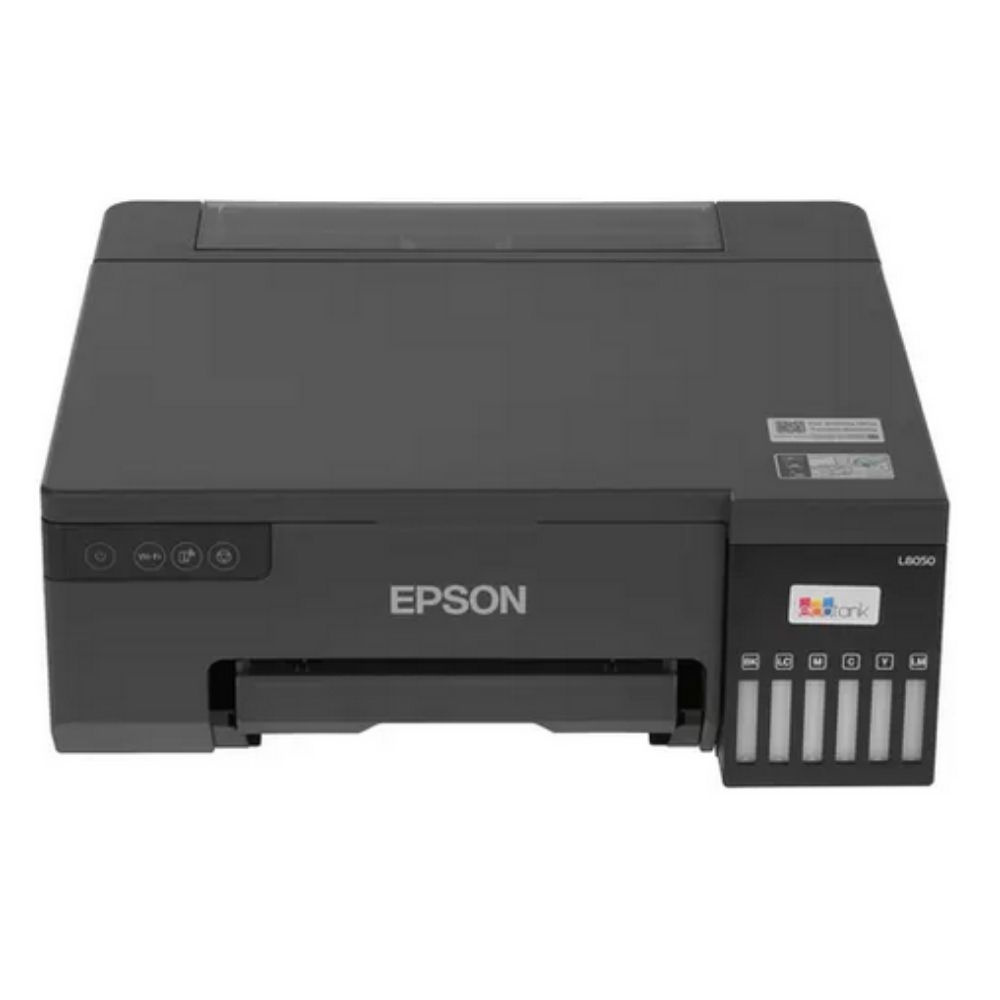 Принтер струйный Epson EcoTank L8050 A4, цветной (C11CK37405/402/403/506/507) #1