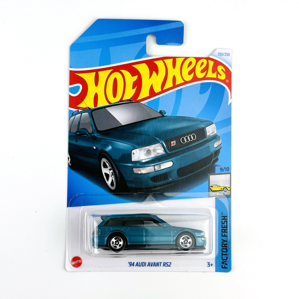 Машинка коллекционная Hot Wheels 2024 94 AUDI AVANT RS2 #1