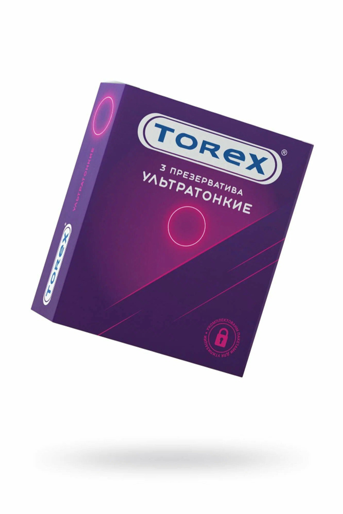 Презервативы ультратонкие - TOREX 3 шт. #1