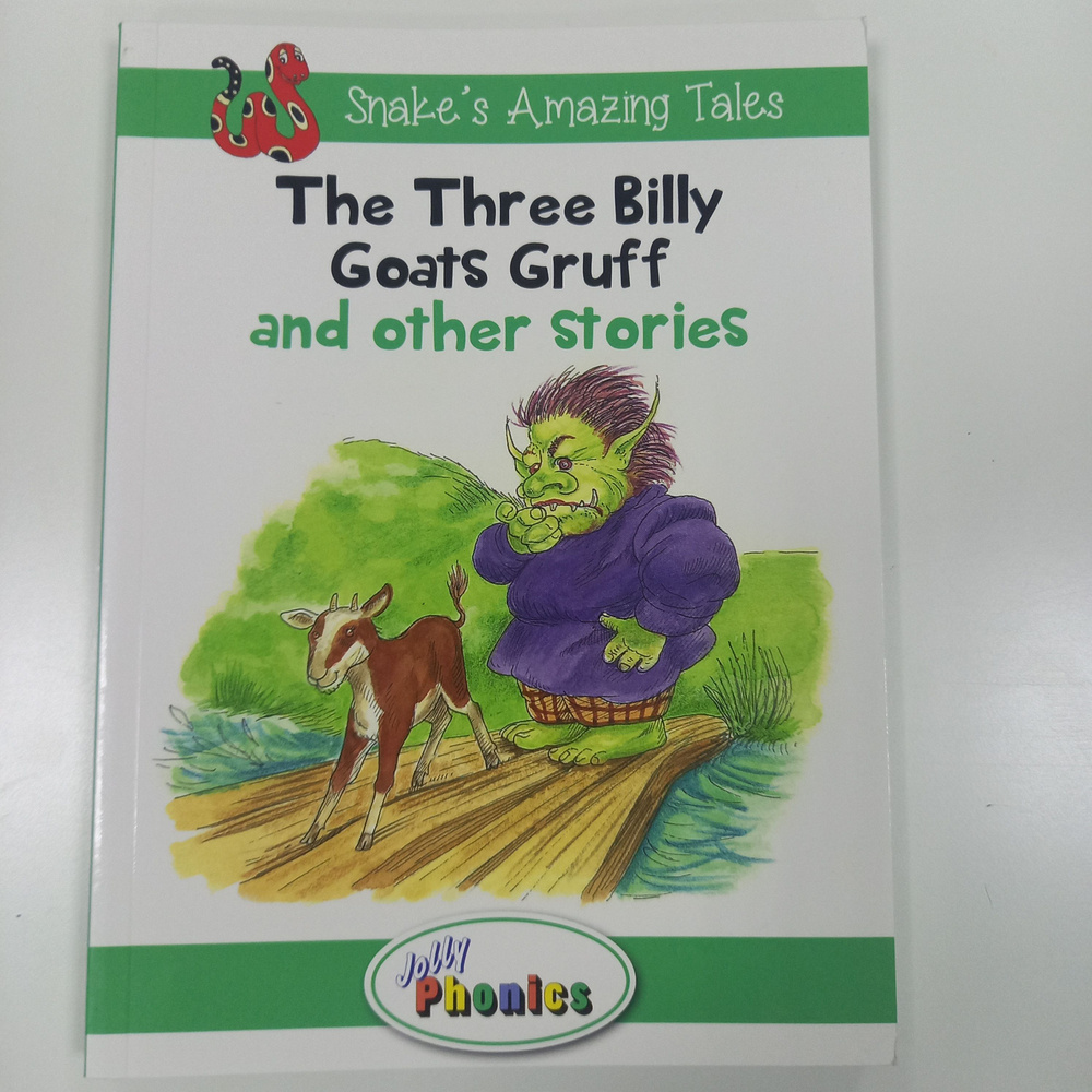 JOLLY PHONICS THE THREE BILLY GOATS GRUFF AND OTHER STORIES(Snake's Amazing Tales) Level 3 | Lloyd Sue, #1