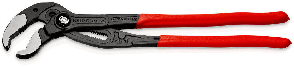 Клещи KNIPEX Cobra XL XXL черненая 400 мм 8701400 #1