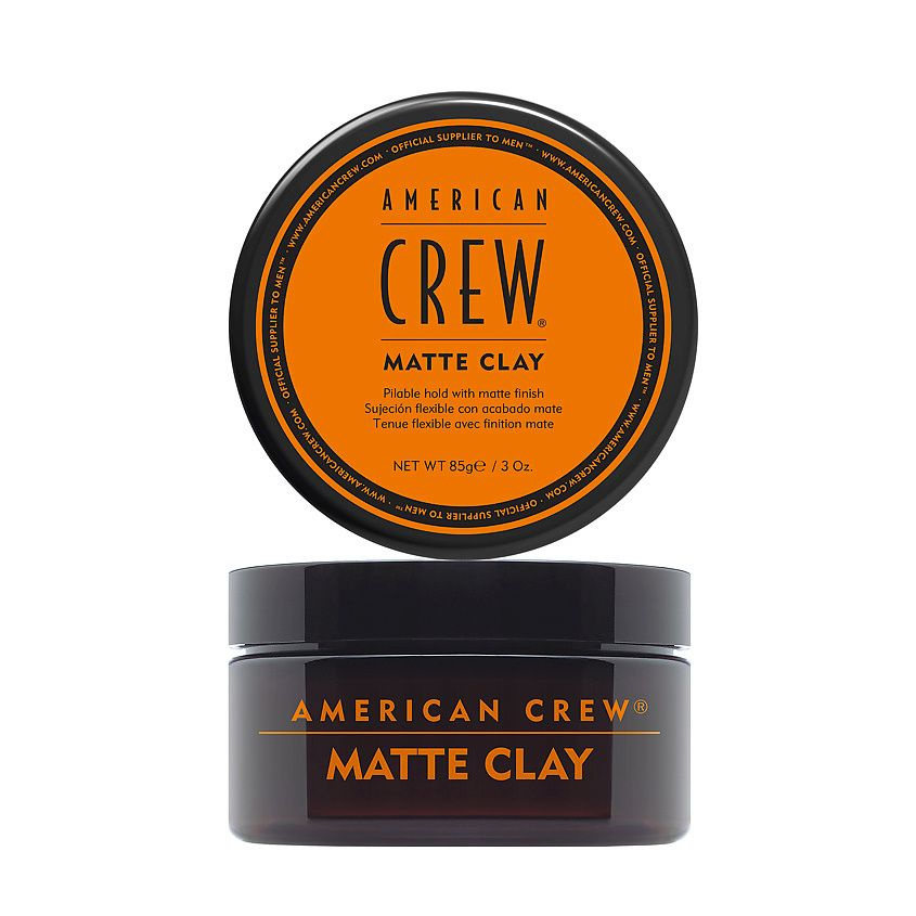 AMERICAN CREW Глина для волос пластичная матовая matte clay, #1