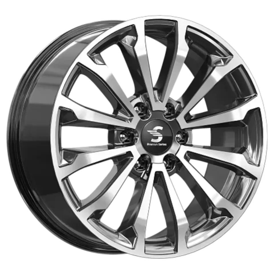 КиК  Колесный диск Литой 20x8.5" PCD6х139.7 ET33 D100.1 #1