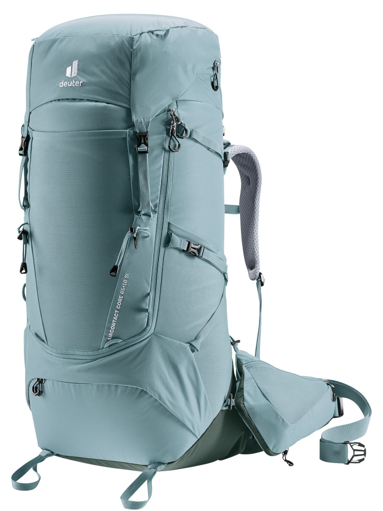 Рюкзак Deuter Aircontact Core 65+10 Sl Shale-Ivy (Б/Р) #1