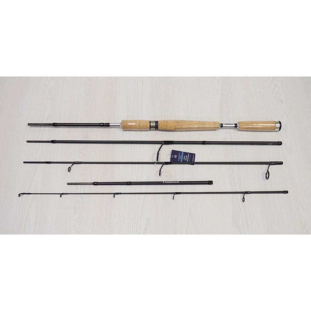 Спиннинг тревел 4-частный Shimano Trastick 4-21гр S710L #1