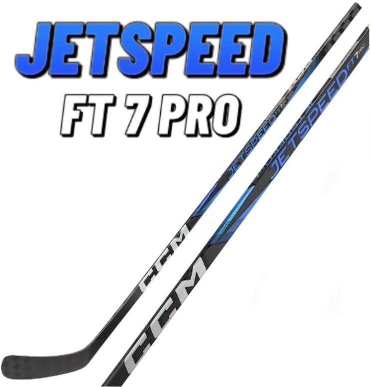 Хоккейная композитная клюшка CCM JETSPEED FT7 PRO SR #1