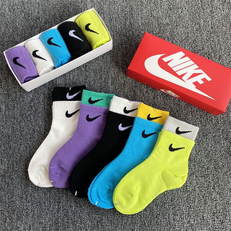 Носки спортивные Nike, 5 пар #1