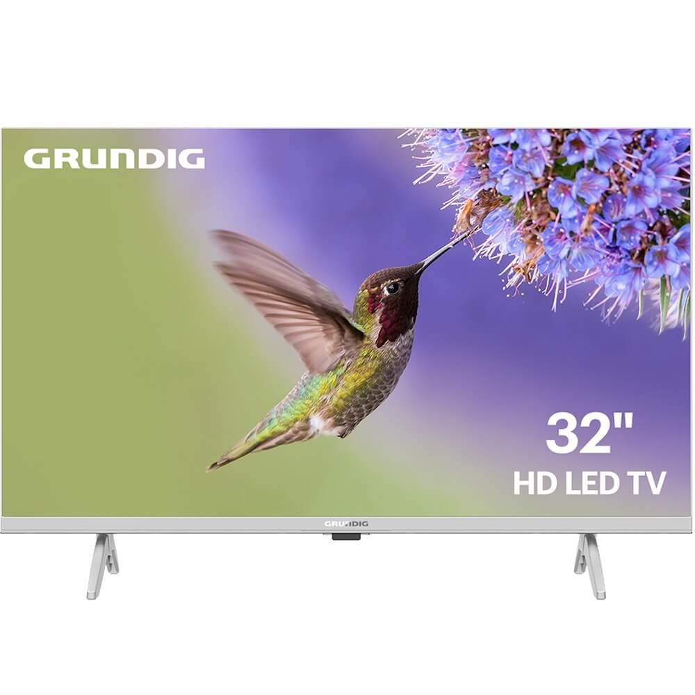 Grundig Телевизор 32" HD, серебристый #1