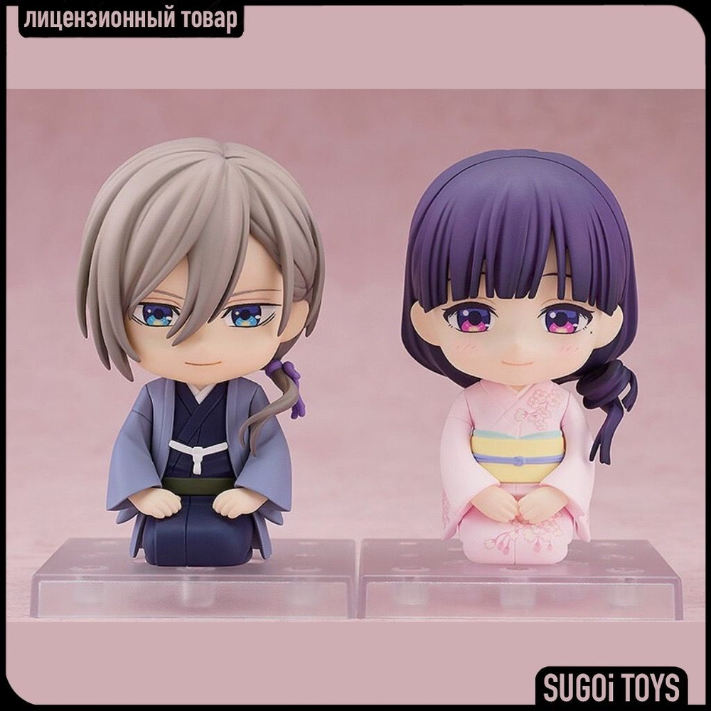 Набор фигурок Nendoroid No. 2234 & 2235 Watashi no Shiawase na Kekkon: Kudou Kiyoka & Saimori Miyo Нендороид #1