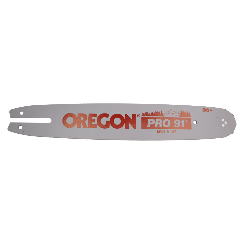 Пильная шина / шина для бензопилы Oregon Pro-Lite SPE, длина шины 14" (35 см), шаг 3/8", паз 1,3 мм, #1