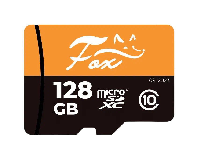 Карта памяти Fox FX-SD128GB microSD 128 Гб Class 10 UHS-I U3 #1