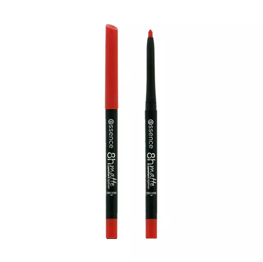 Карандаш для губ Essence 8H MATTE COMFORT LIPLINER тон 09 FIERY RED #1