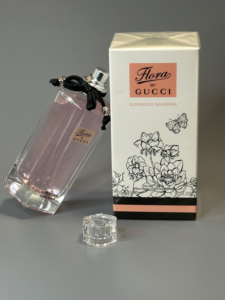 GUCCI Flora by Gucci Gorgeous Gardenia Гуччи Флора Горгеус Гардения Вода парфюмерная 100 мл  #1