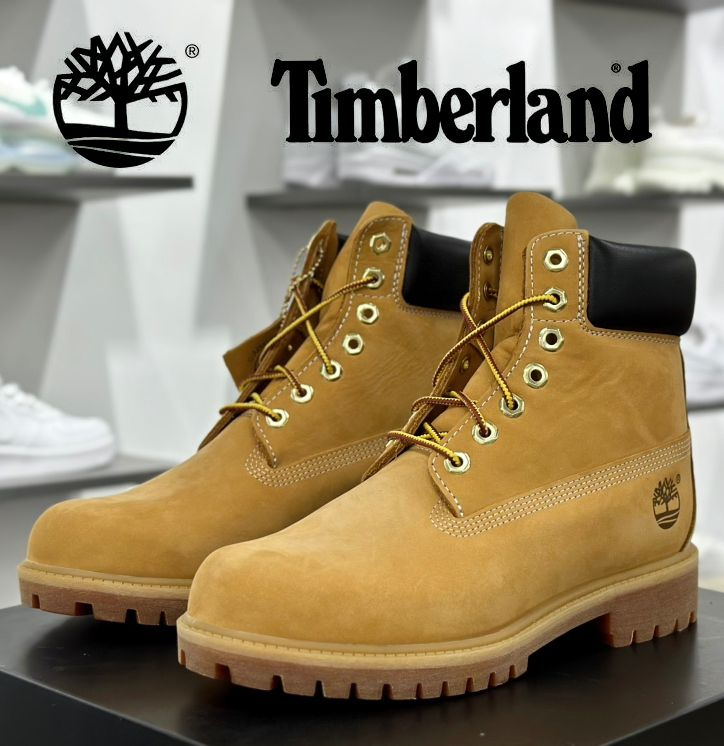 Ботинки Timberland Timberland 6 Inch Premium Boot Waterproof #1