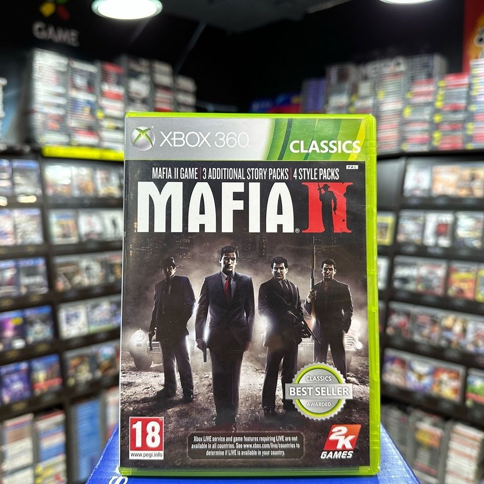 Игра Mafia II (Xbox 360) (Box) #1