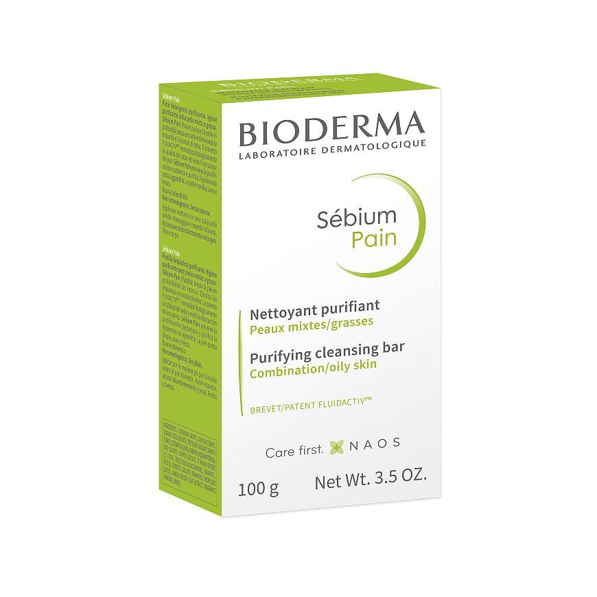 Биодерма Себиум (Bioderma Sebium) Мыло, 100 г #1