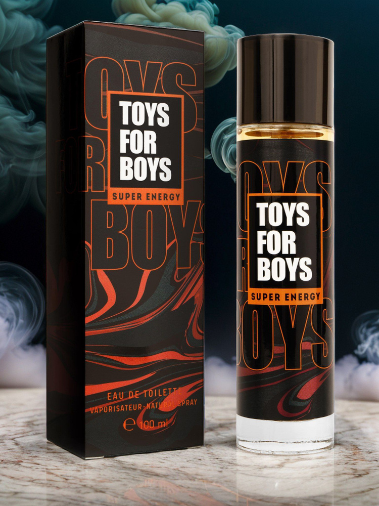 XXI CENTURY Туалетная вода TOYS FOR BOYS Super Energy #1