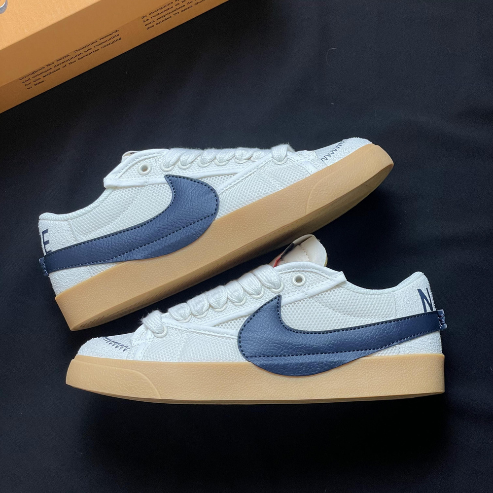 Кеды Nike Blazer Low 77 Jumbo #1