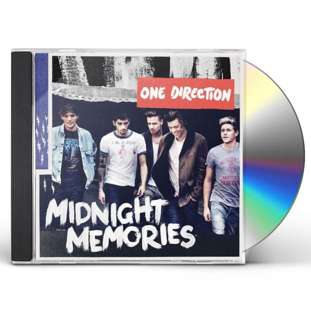 Музыка CD One Direction - Midnight Memories New #1