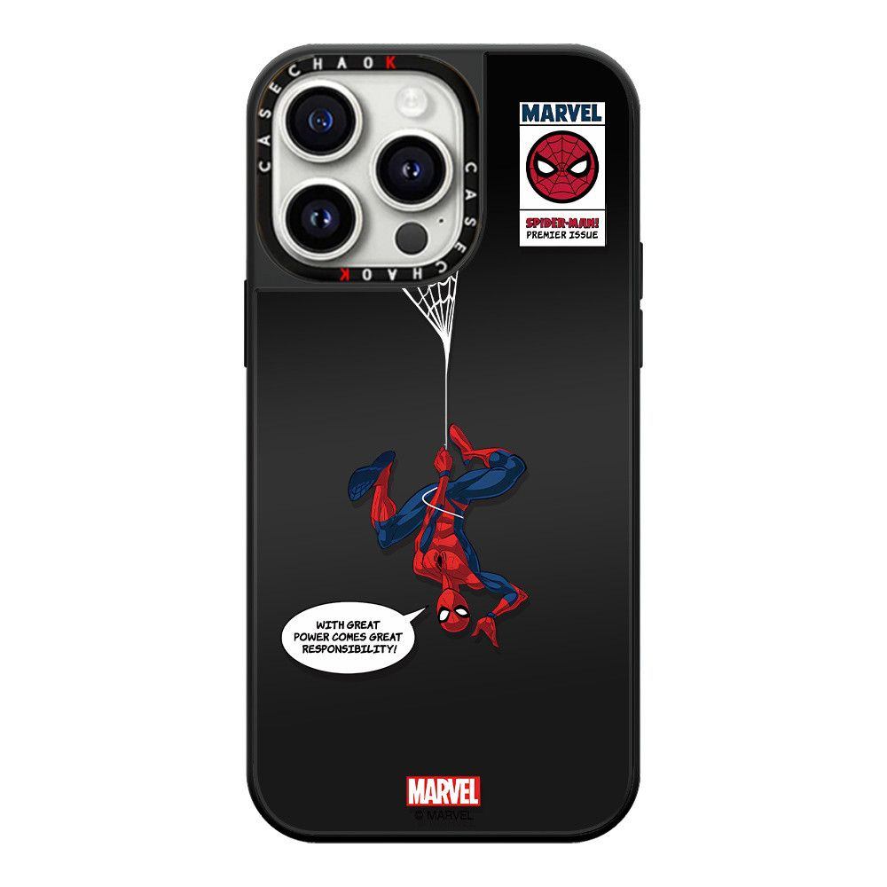 Чехол для смартфона, Marvel Hero Spider-Man MagSafe для iPhone14, перевернутый шелк  #1