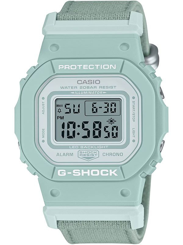 Противоударные водонепроницаемые женские наручные часы Casio G-Shock GMD-S5600CT-3 с подсветкой и будильником #1