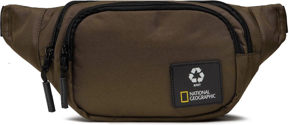 Сумка на пояс National Geographic Waist Bag N20901.11 Хаки #1