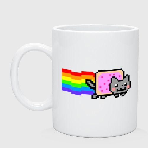 HIKOMORI Кружка "Nyan Cat", 335 мл, 1 шт #1