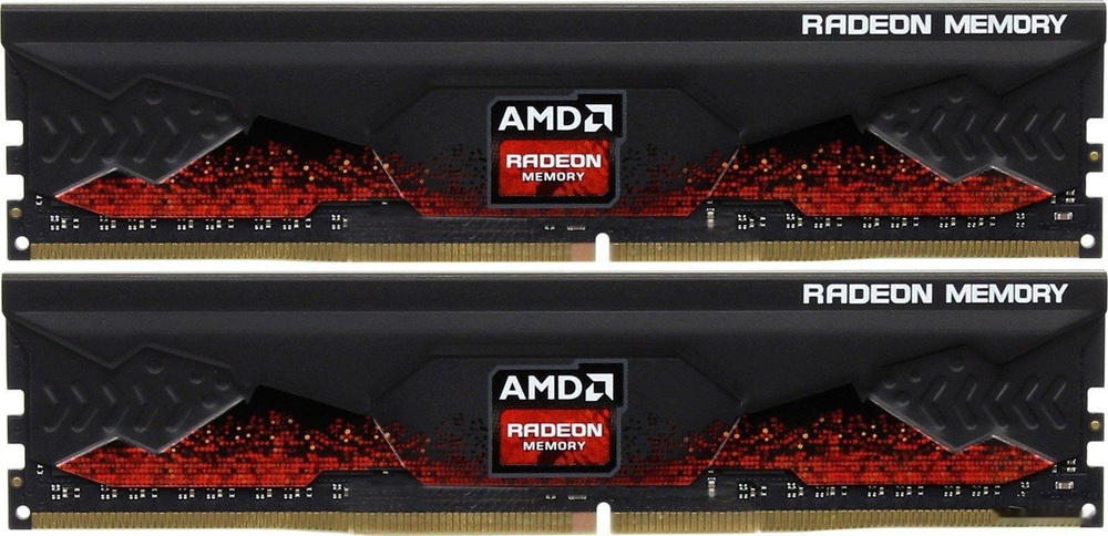 AMD Оперативная память DDR4 3200MHz Radeon R9 Gamer 2x8 ГБ (R9S416G3206U2K) #1