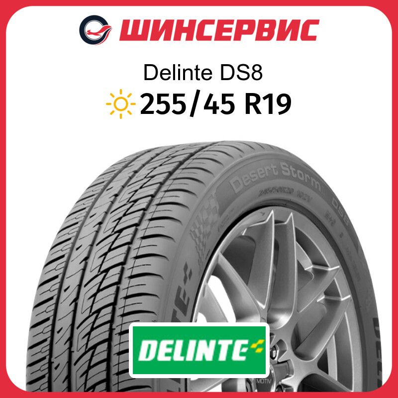 Delinte DS8 Шины  летние 255/45  R19 100Y #1