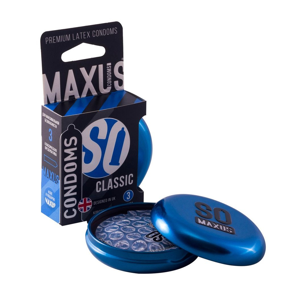 Maxus Classic презервативы №3 #1