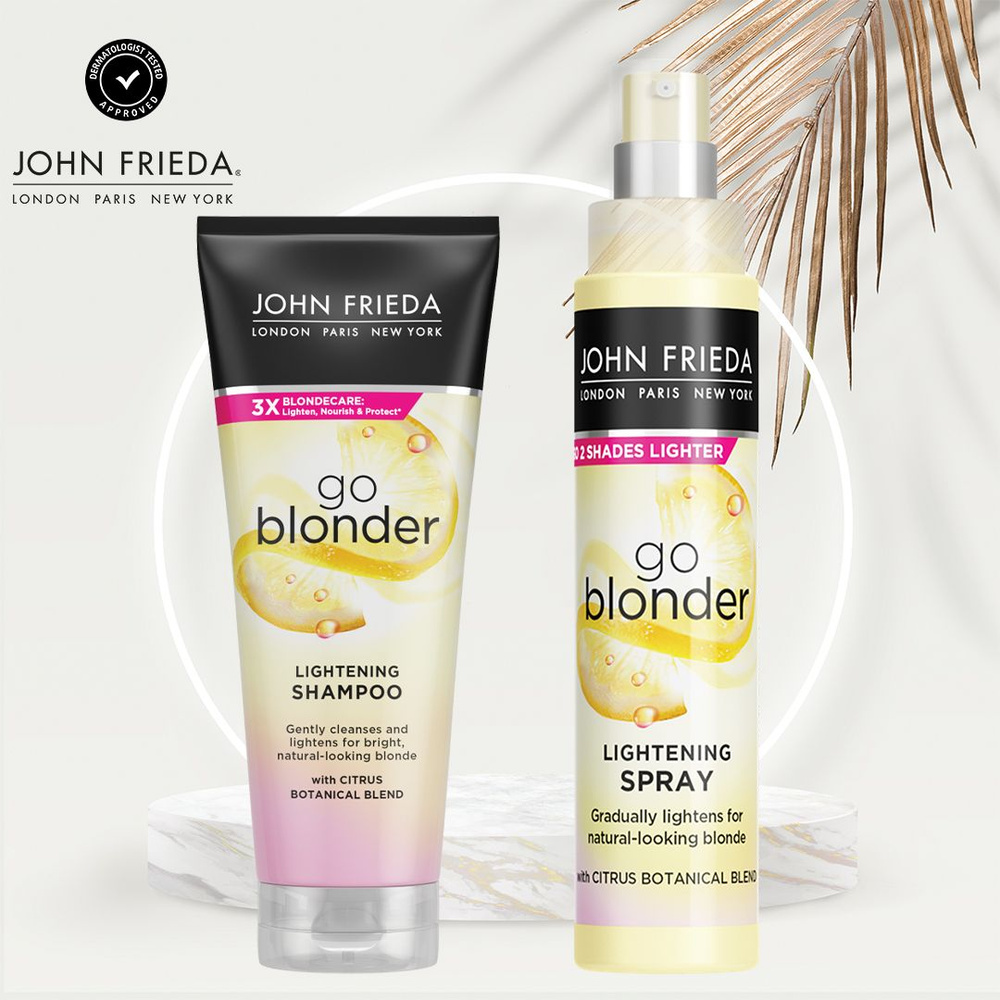 John Frieda Осветлитель для волос, 350 мл #1