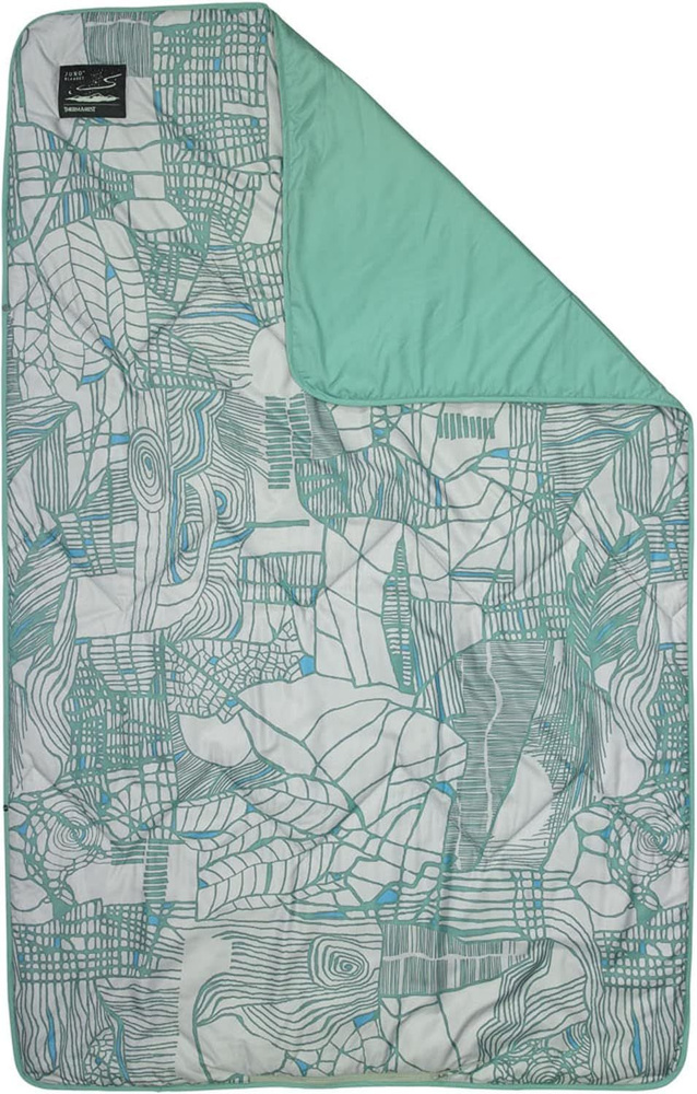 Одеяло Therm-A-Rest Juno Blanket, Sage Nature Grid Print #1