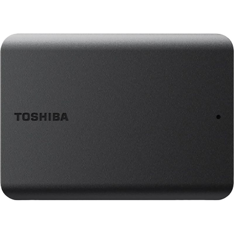 Toshiba 1 ТБ Внешний жесткий диск (2088388), черный #1