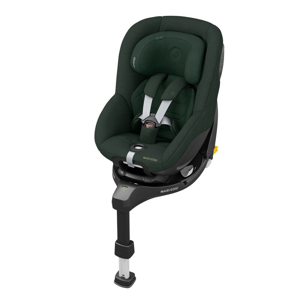 Автокресло детское Maxi-Cosi Mica 360 Pro I-size Authentic green/зеленый поворотное на 360 с креплением #1