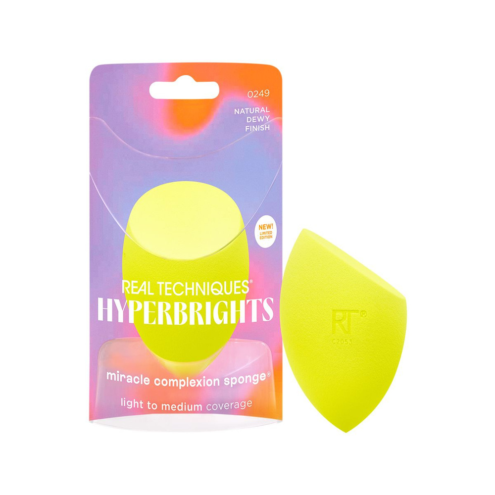 Real Techniques Hyperbrights Miracle Complexion Sponge Спонж для макияжа #1