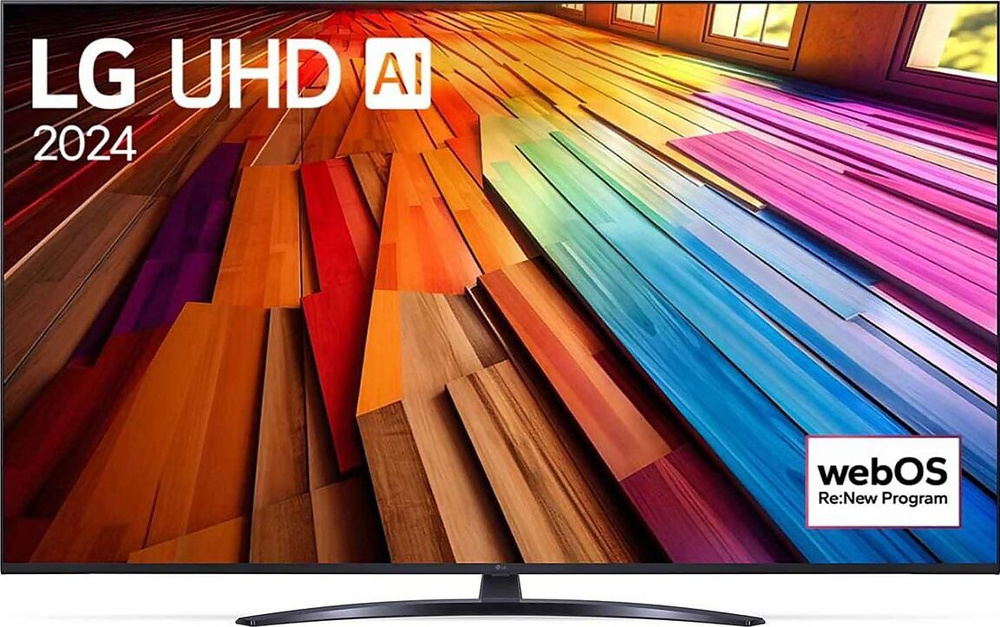 LG Телевизор 55UT81009LB 55" 4K UHD, черный #1