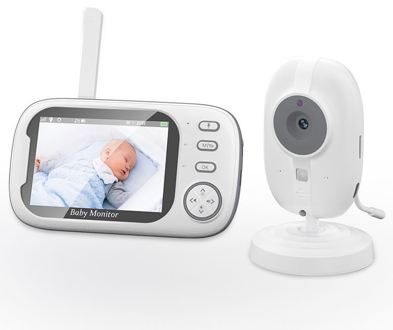 Видеоняня Xiaomi Baby Monitor Camera 2,4Ghz (XMABM600) #1