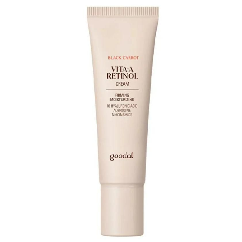 Антивозрастной крем с ретинолом Goodal Black Carrot Vita-A Retinol Firming Cream 50 мл  #1